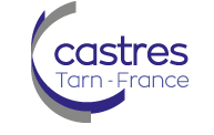 Logo de la ville de Castres Tarn-France
