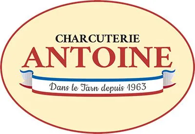 Logo Charcuterie Antoine dans le Tarn depuis 1963
